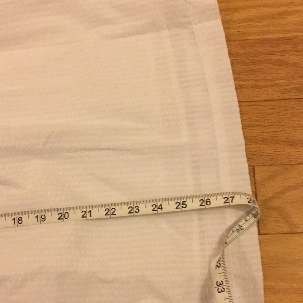 Madewell Puff Sleeve White dress - Picture 6 of 12
